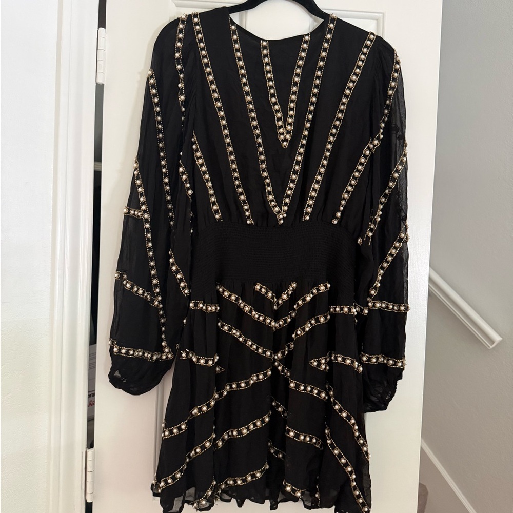 Jen's Pirate Booty Free People Odyssey Mini Dress Size Small - Picture 6 of 7